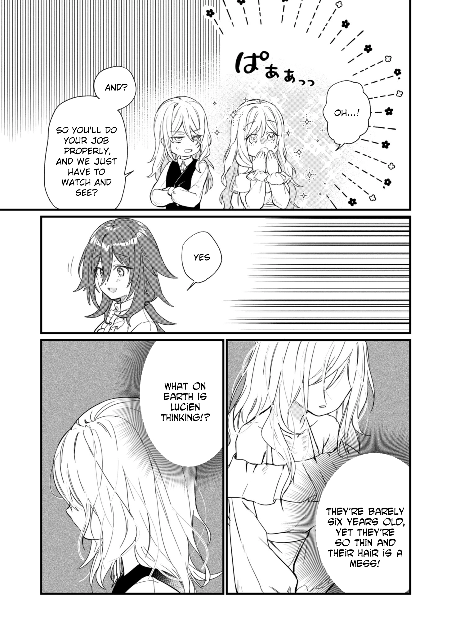 The Handy Maid and the Marquis's Parenting Theory Chapter 2 Page 9